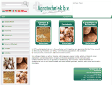 Tablet Screenshot of de.agratechniek.nl