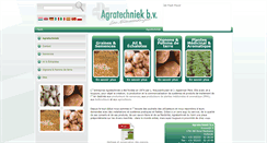 Desktop Screenshot of fr.agratechniek.nl