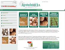 Tablet Screenshot of fr.agratechniek.nl