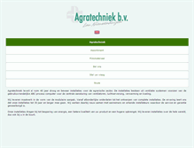 Tablet Screenshot of agratechniek.nl